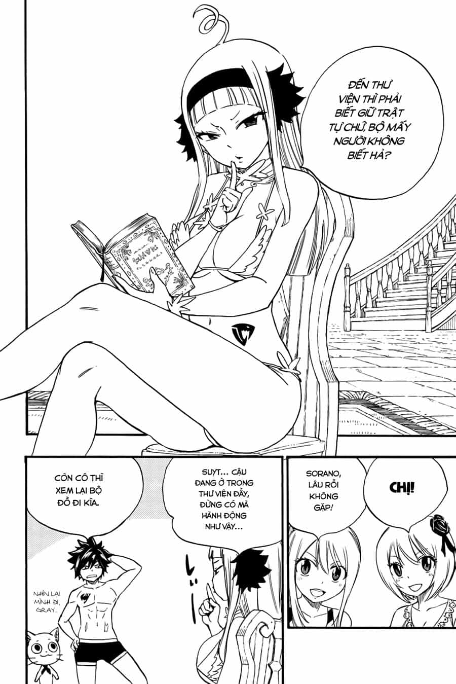 Fairy Tail Nhiệm Vụ Trăm Năm - Chương 125 - ảnh 7