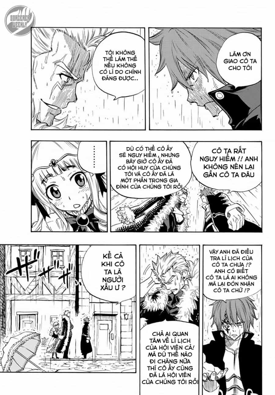 Fairy Tail Nhiệm Vụ Trăm Năm - Chương 12 - ảnh 8