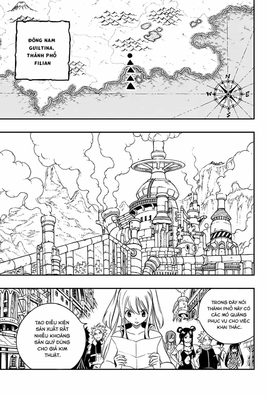 Fairy Tail Nhiệm Vụ Trăm Năm - Chương 126 - ảnh 8