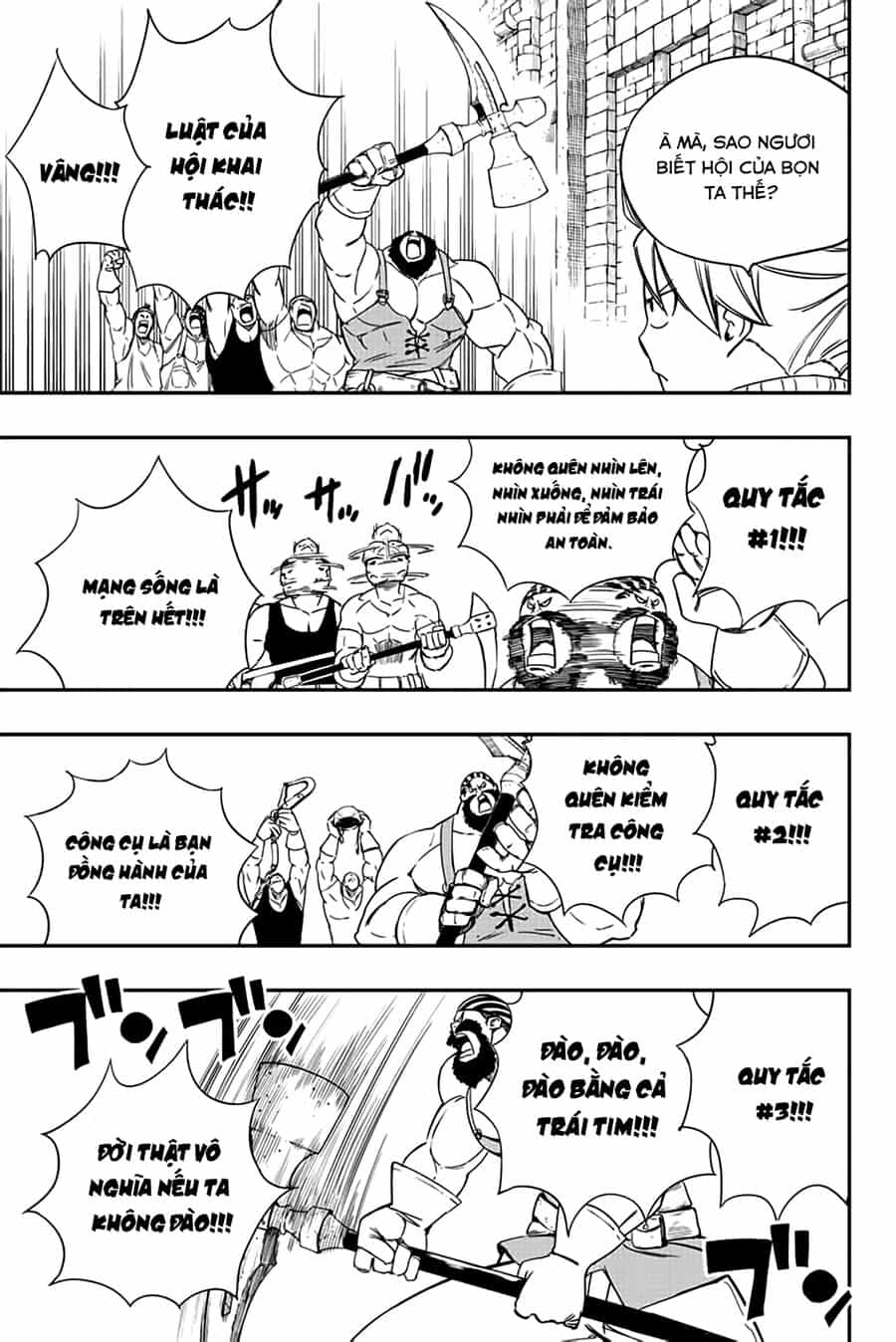 Fairy Tail Nhiệm Vụ Trăm Năm - Chương 127 - ảnh 4