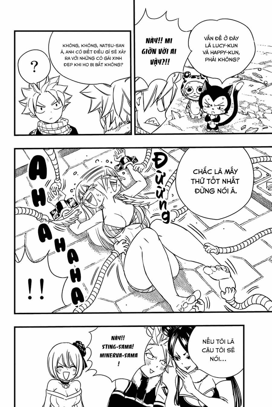 Fairy Tail Nhiệm Vụ Trăm Năm - Chương 128 - ảnh 11