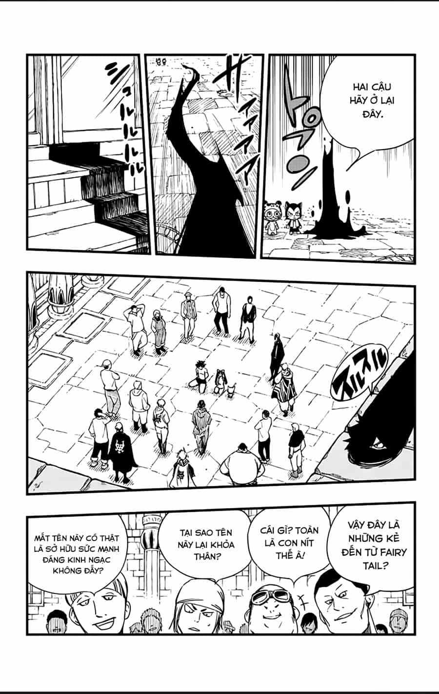 Fairy Tail Nhiệm Vụ Trăm Năm - Chương 128 - ảnh 20