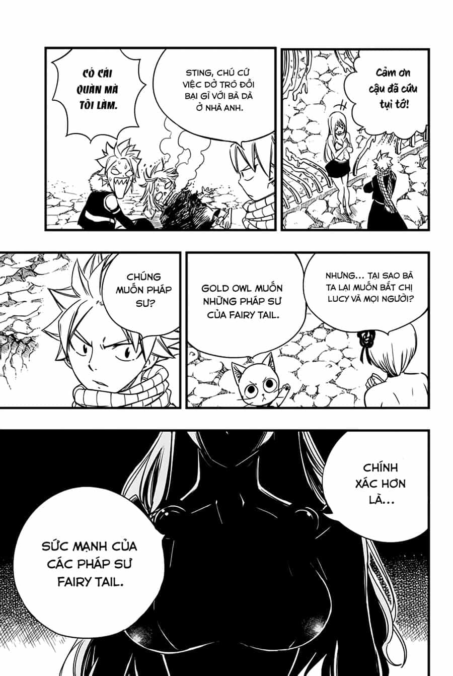 Fairy Tail Nhiệm Vụ Trăm Năm - Chương 129 - ảnh 18