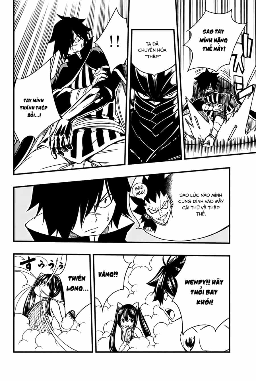 Fairy Tail Nhiệm Vụ Trăm Năm - Chương 130 - ảnh 13