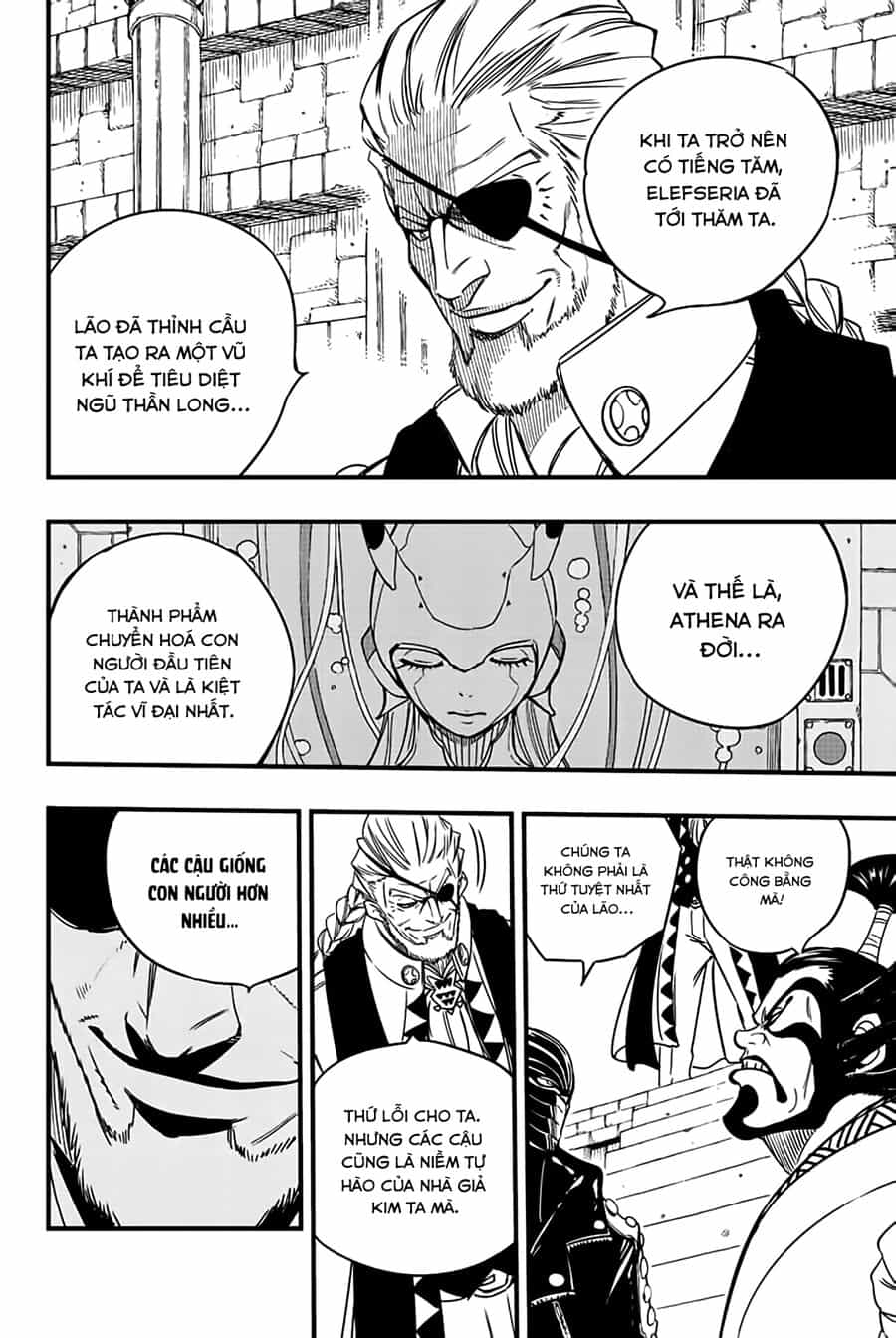 Fairy Tail Nhiệm Vụ Trăm Năm - Chương 131 - ảnh 5