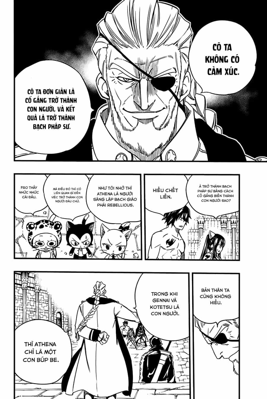 Fairy Tail Nhiệm Vụ Trăm Năm - Chương 131 - ảnh 7