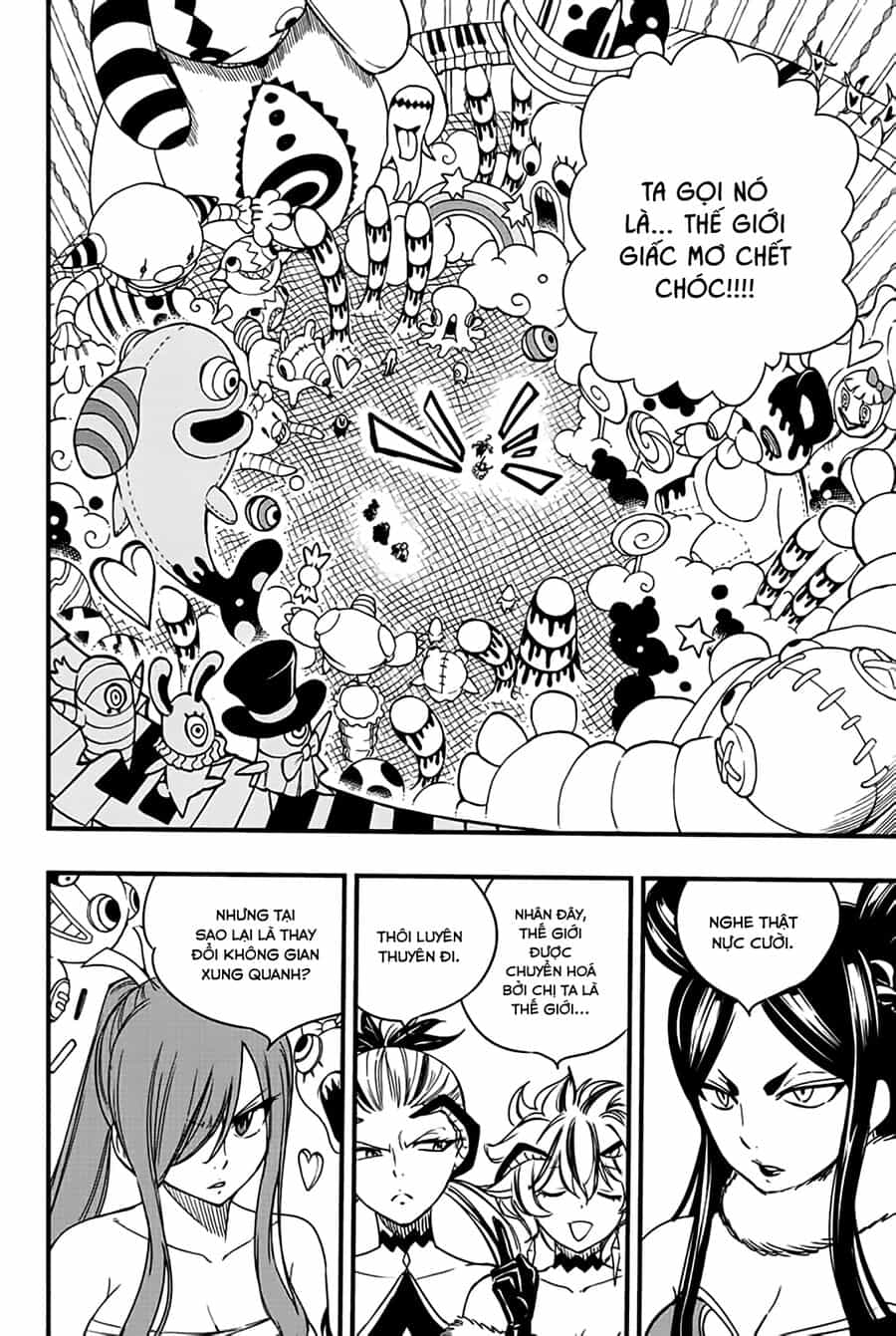 Fairy Tail Nhiệm Vụ Trăm Năm - Chương 132 - ảnh 5