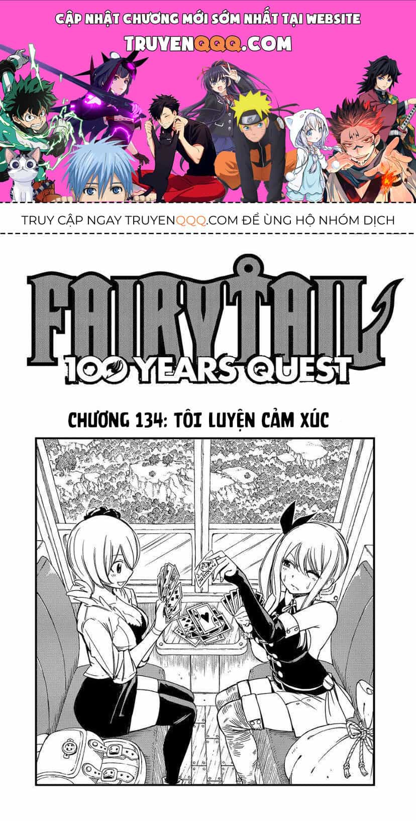 Fairy Tail Nhiệm Vụ Trăm Năm - Chương 134 - ảnh 1