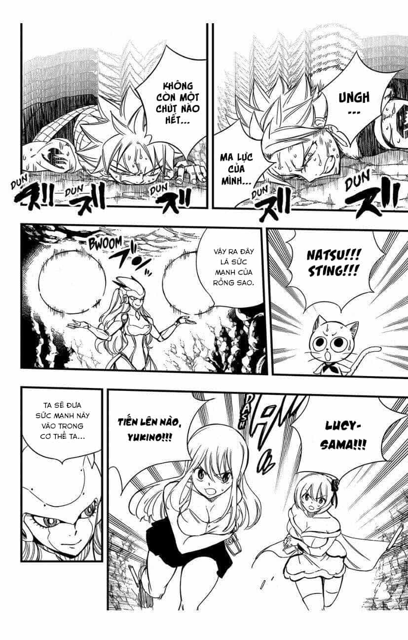 Fairy Tail Nhiệm Vụ Trăm Năm - Chương 134 - ảnh 3