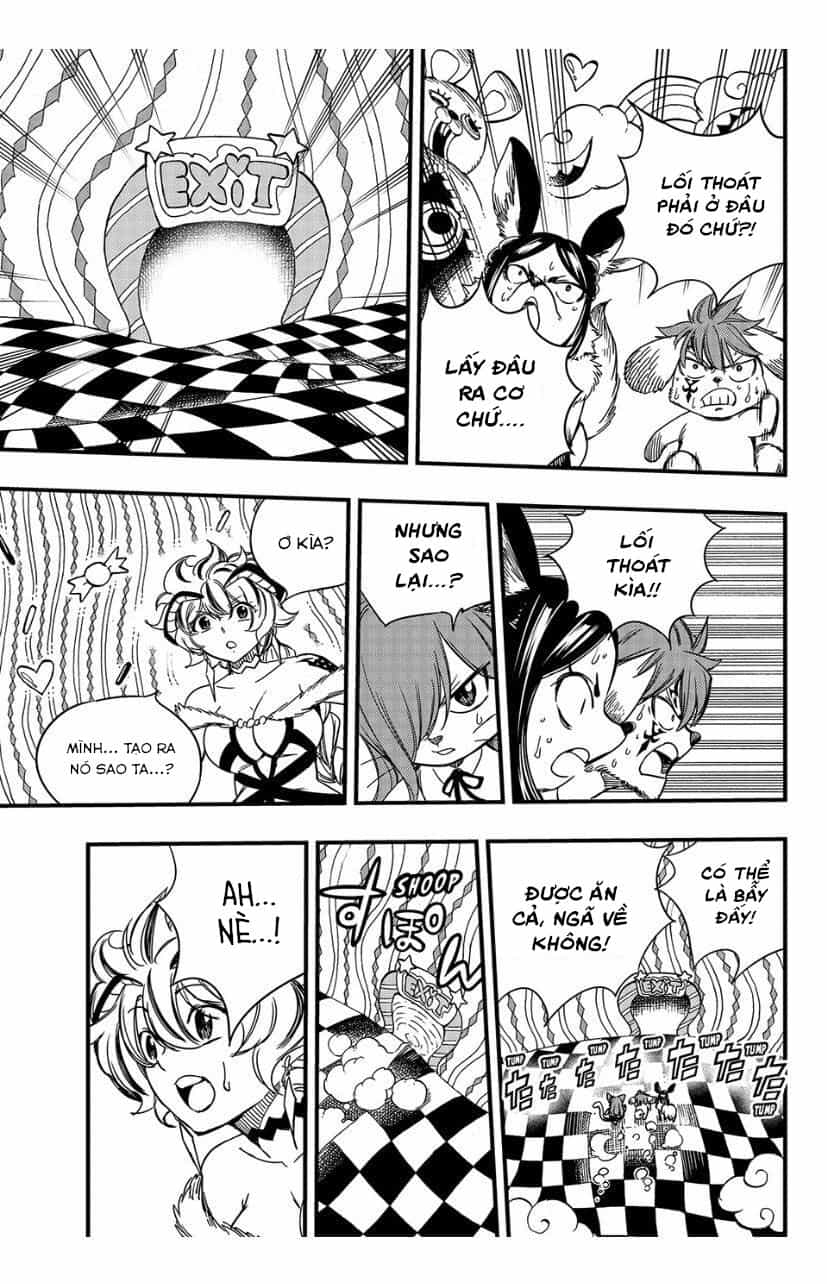 Fairy Tail Nhiệm Vụ Trăm Năm - Chương 135 - ảnh 10
