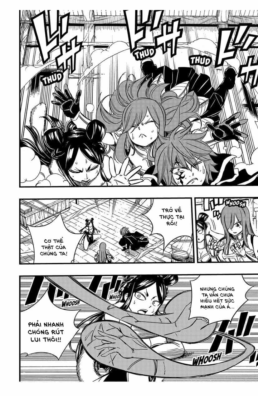 Fairy Tail Nhiệm Vụ Trăm Năm - Chương 135 - ảnh 11