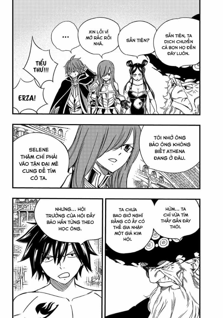 Fairy Tail Nhiệm Vụ Trăm Năm - Chương 136 - ảnh 15