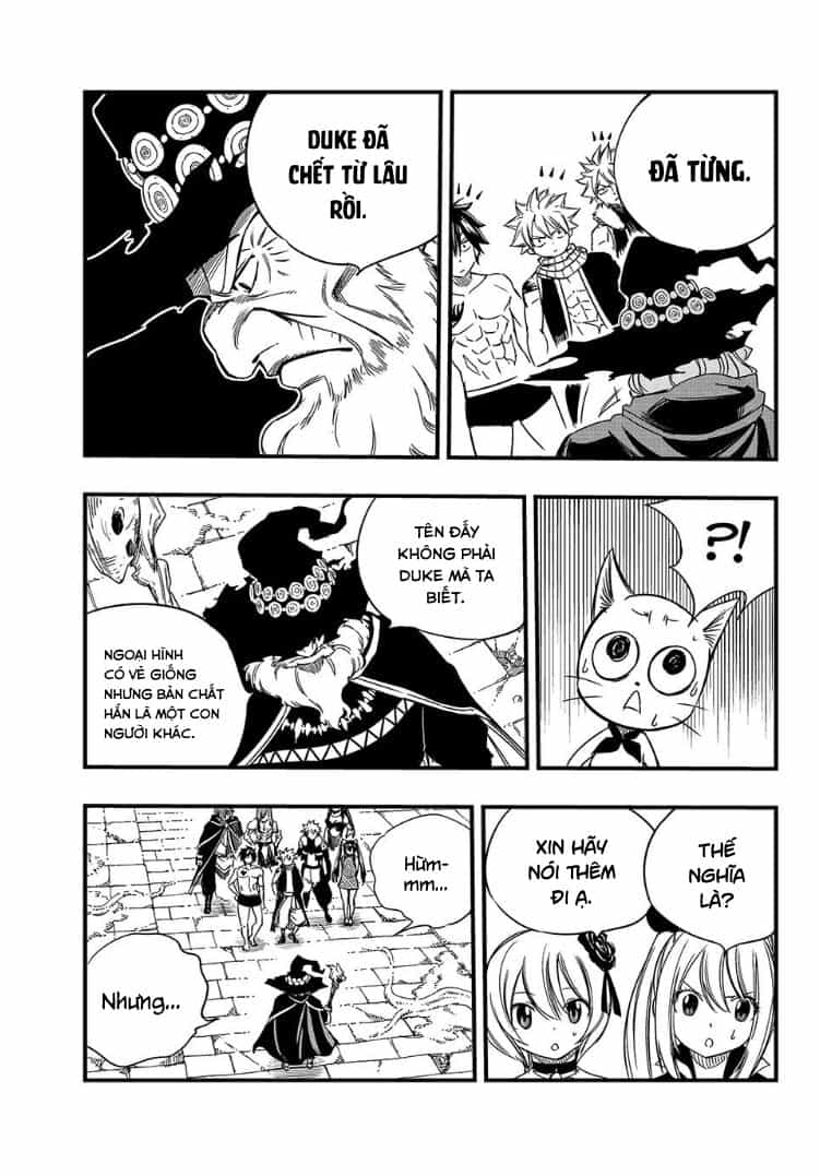 Fairy Tail Nhiệm Vụ Trăm Năm - Chương 136 - ảnh 16