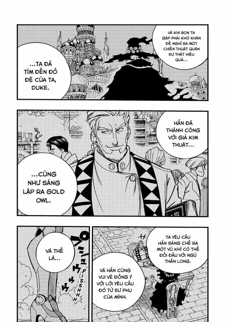 Fairy Tail Nhiệm Vụ Trăm Năm - Chương 136 - ảnh 20