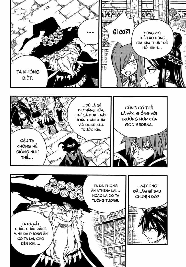 Fairy Tail Nhiệm Vụ Trăm Năm - Chương 137 - ảnh 9