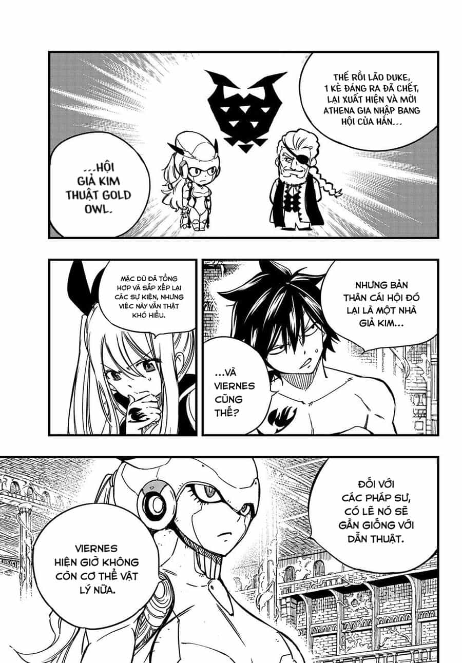 Fairy Tail Nhiệm Vụ Trăm Năm - Chương 138 - ảnh 4