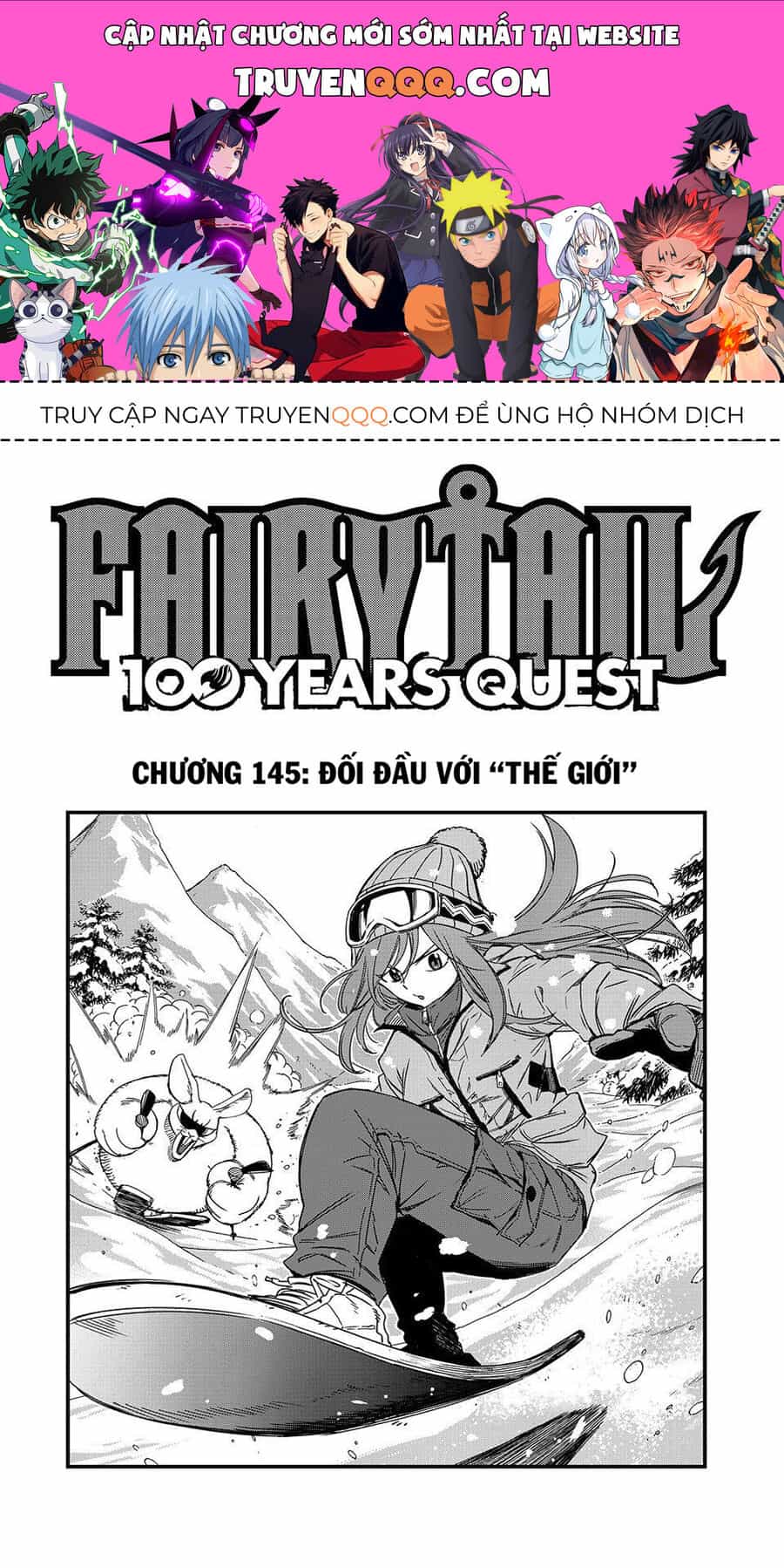 Fairy Tail Nhiệm Vụ Trăm Năm - Chương 145 - ảnh 1