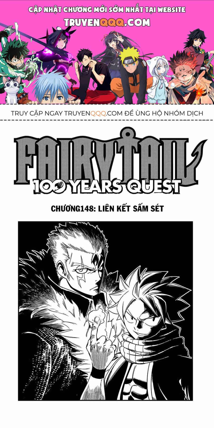 Fairy Tail Nhiệm Vụ Trăm Năm - Chương 148 - ảnh 1