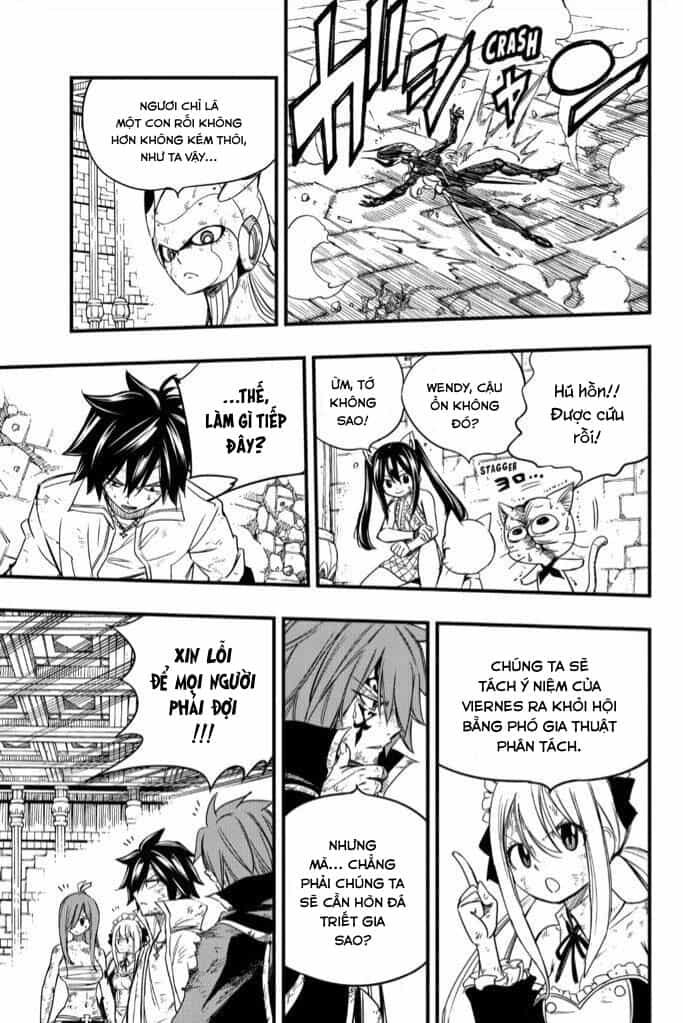 Fairy Tail Nhiệm Vụ Trăm Năm - Chương 149 - ảnh 6