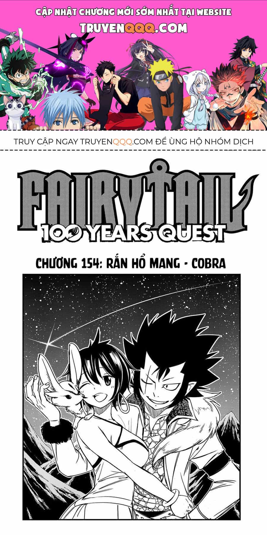 Fairy Tail Nhiệm Vụ Trăm Năm - Chương 154 - ảnh 1