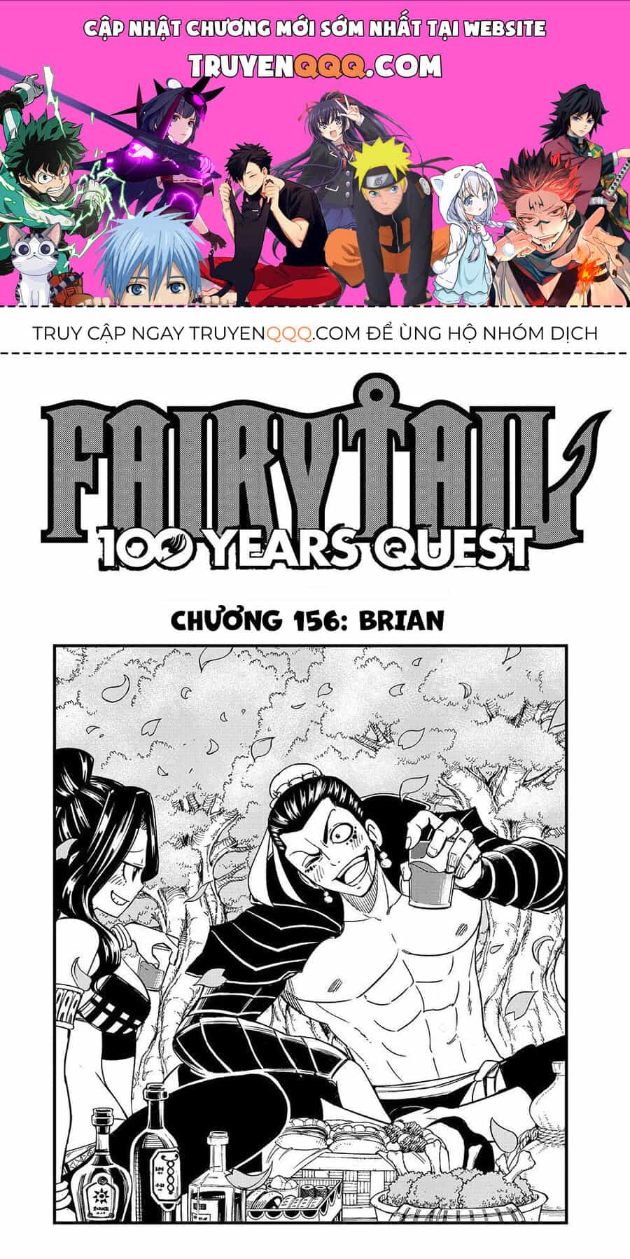 Fairy Tail Nhiệm Vụ Trăm Năm - Chương 156 - ảnh 1