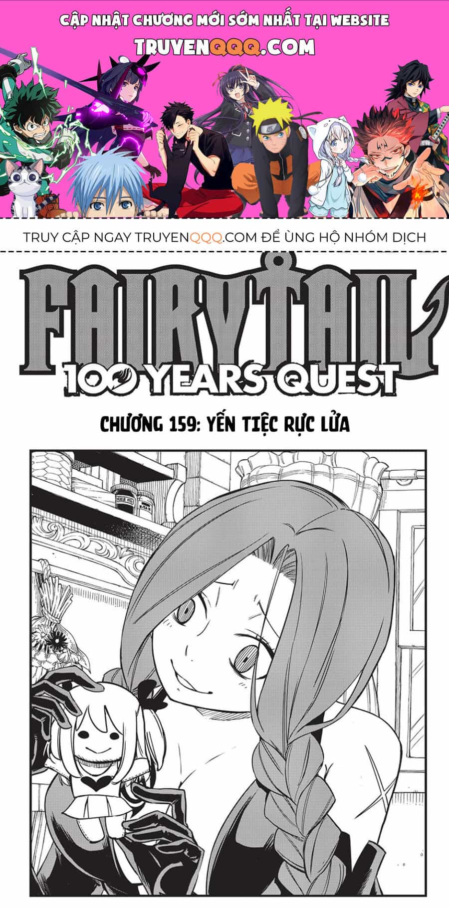 Fairy Tail Nhiệm Vụ Trăm Năm - Chương 159 - ảnh 1