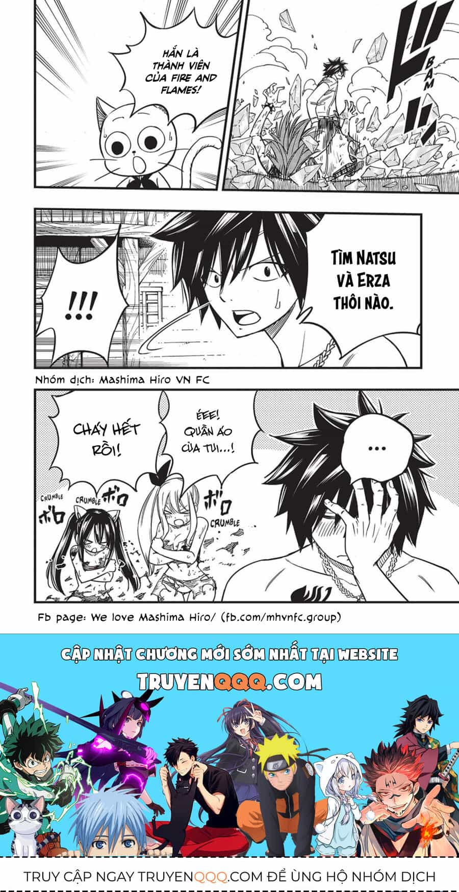 Fairy Tail Nhiệm Vụ Trăm Năm - Chương 160 - ảnh 21