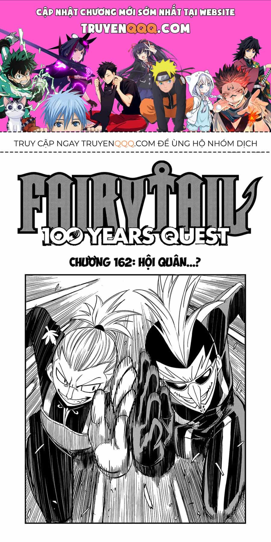 Fairy Tail Nhiệm Vụ Trăm Năm - Chương 162 - ảnh 1