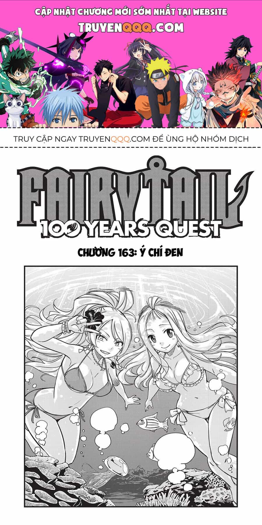 Fairy Tail Nhiệm Vụ Trăm Năm - Chương 163 - ảnh 1