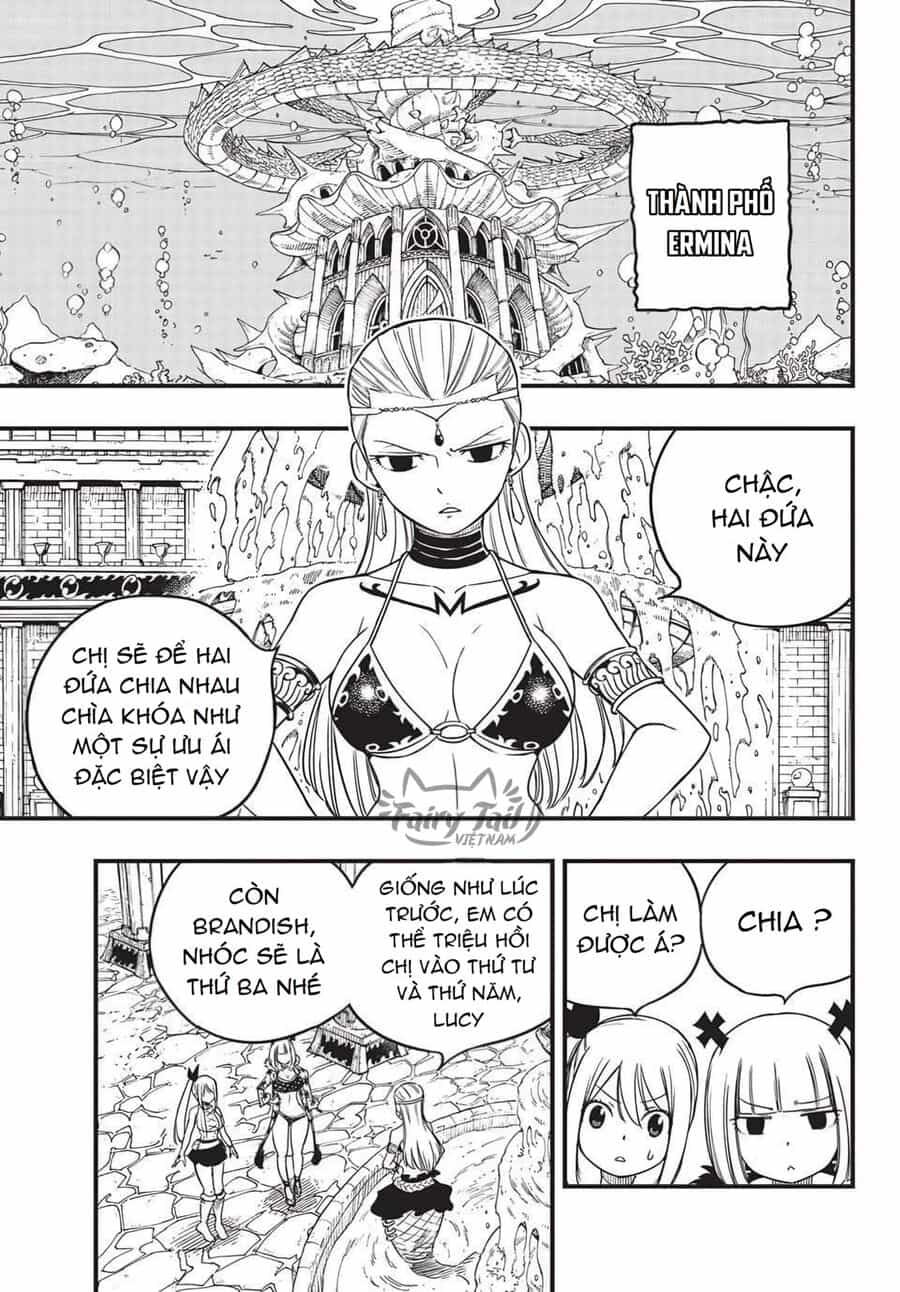 Fairy Tail Nhiệm Vụ Trăm Năm - Chương 170 - ảnh 11