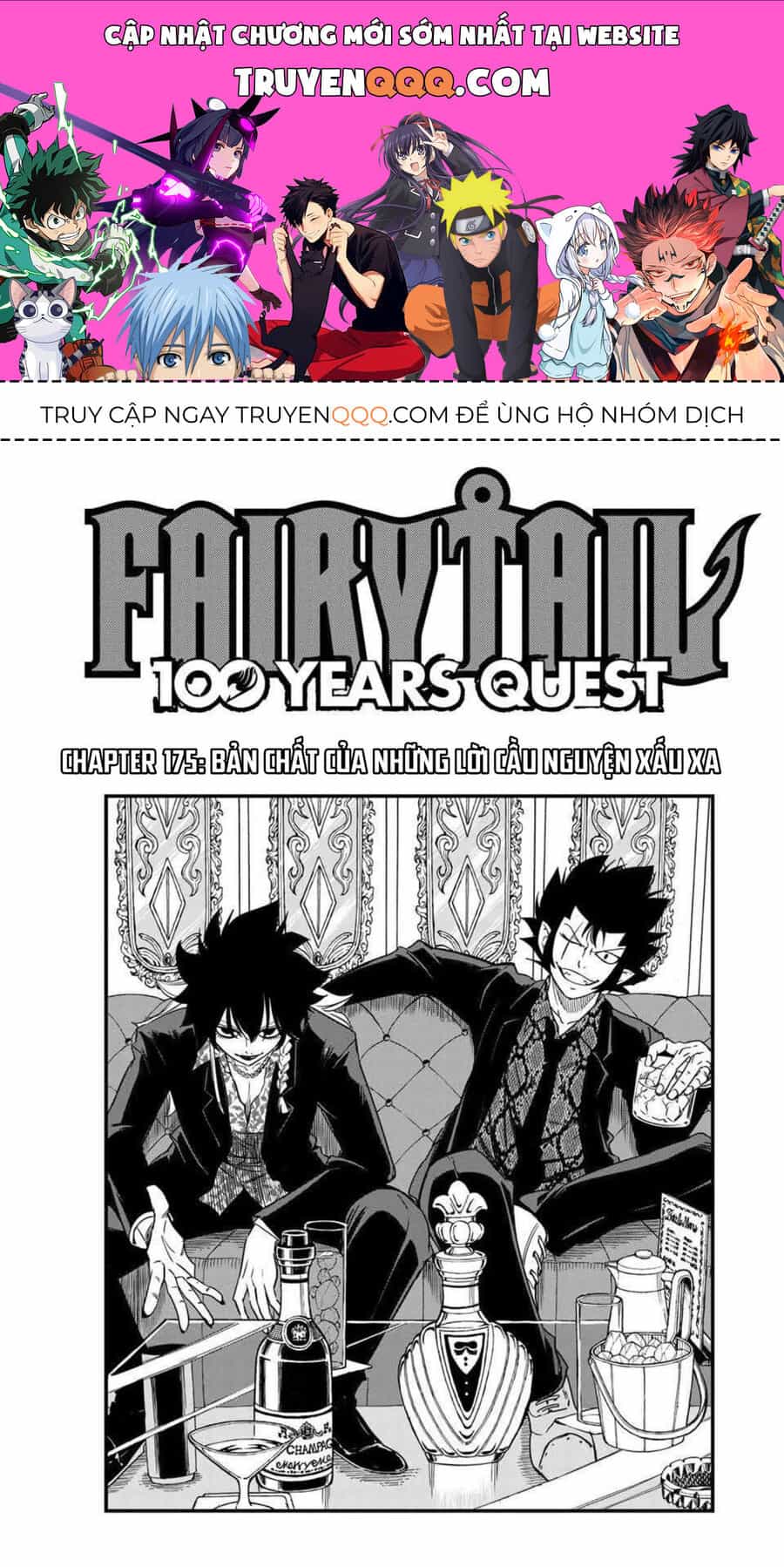 Fairy Tail Nhiệm Vụ Trăm Năm - Chương 175 - ảnh 1