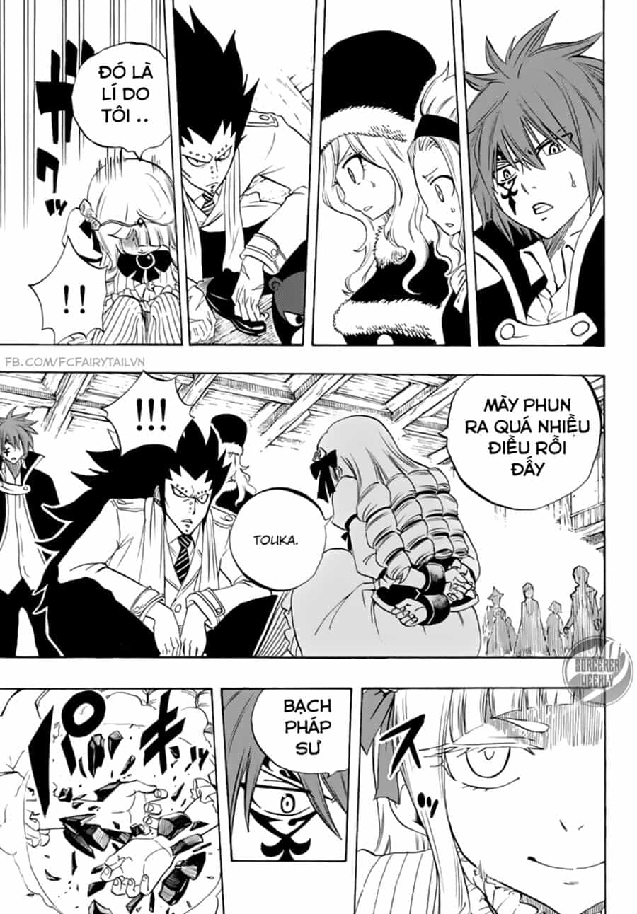 Fairy Tail Nhiệm Vụ Trăm Năm - Chương 17 - ảnh 17