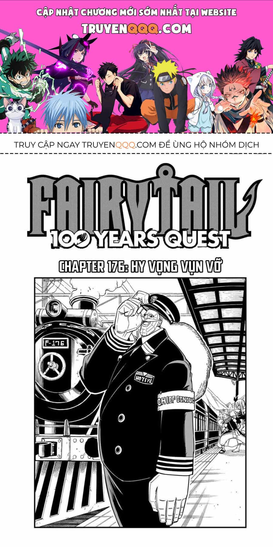 Fairy Tail Nhiệm Vụ Trăm Năm - Chương 176 - ảnh 1
