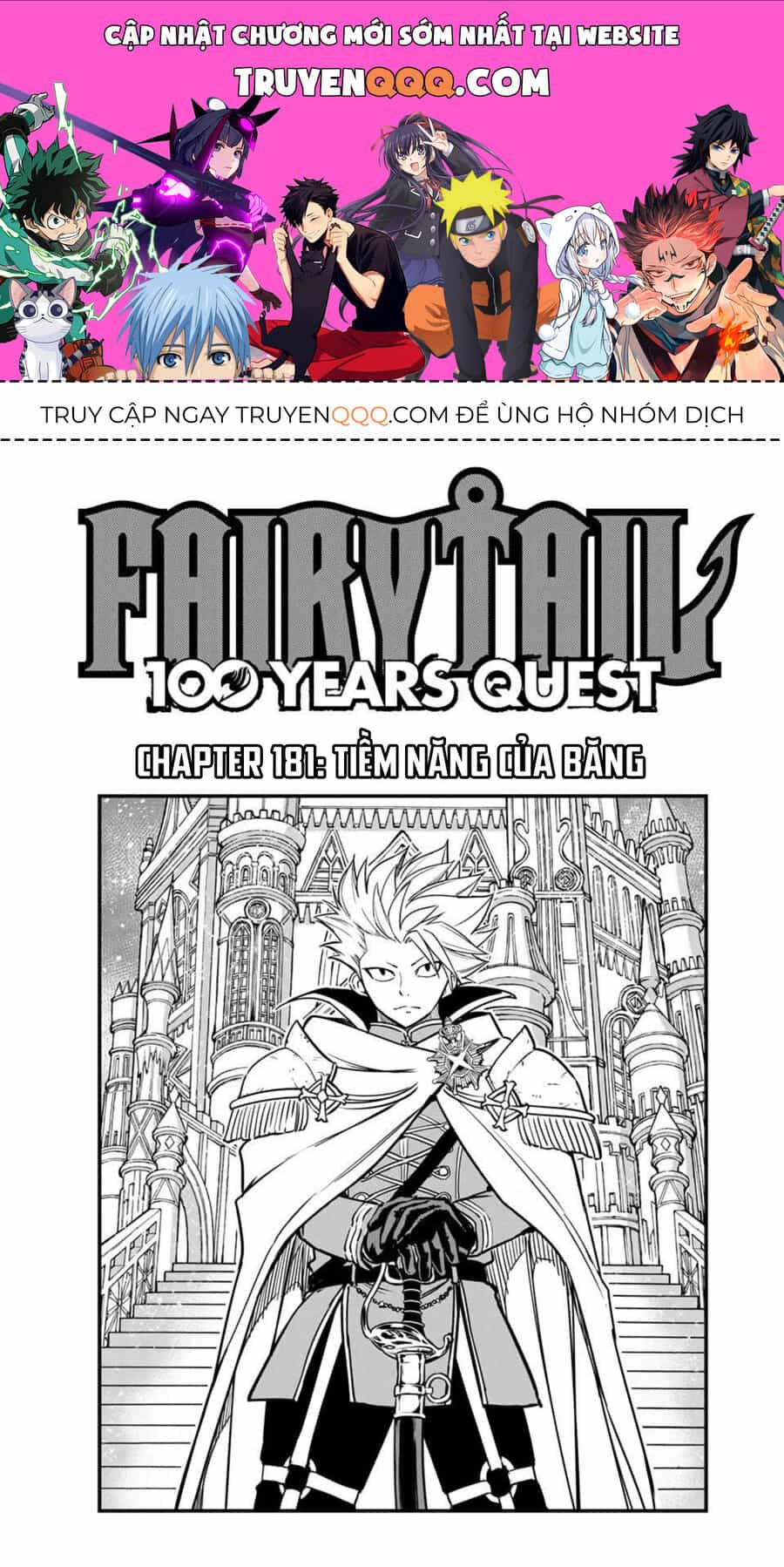 Fairy Tail Nhiệm Vụ Trăm Năm - Chương 181 - ảnh 1