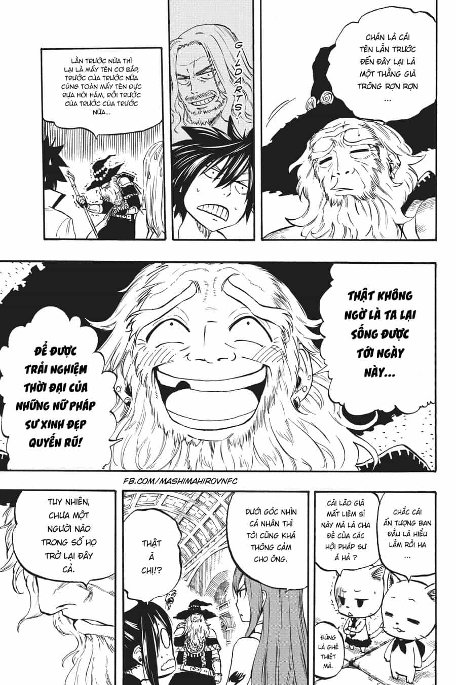 Fairy Tail Nhiệm Vụ Trăm Năm - Chương 2 - ảnh 10