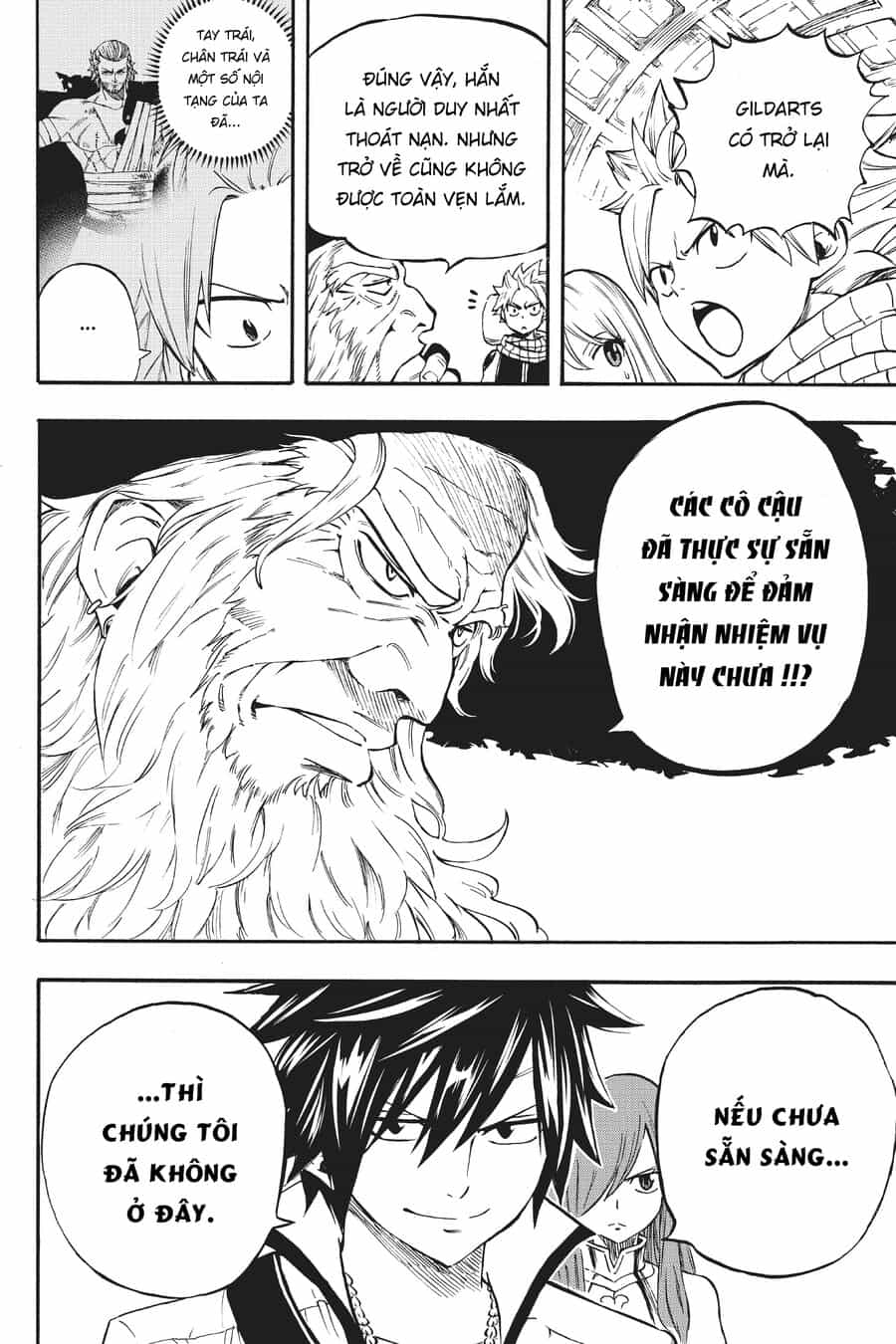 Fairy Tail Nhiệm Vụ Trăm Năm - Chương 2 - ảnh 11