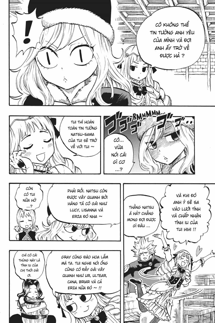 Fairy Tail Nhiệm Vụ Trăm Năm - Chương 2 - ảnh 13