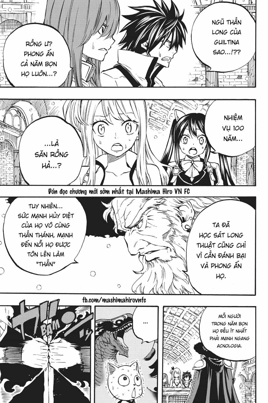 Fairy Tail Nhiệm Vụ Trăm Năm - Chương 2 - ảnh 20