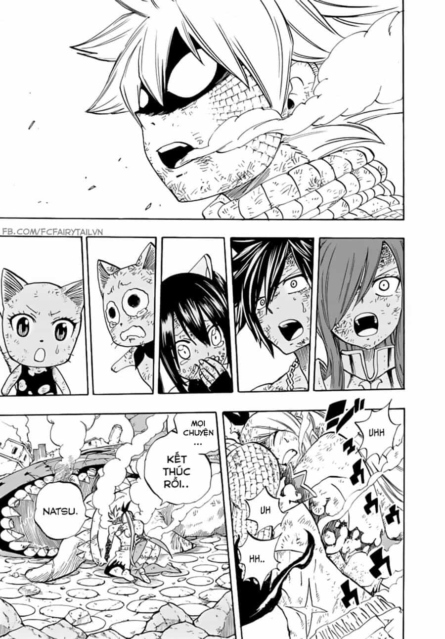 Fairy Tail Nhiệm Vụ Trăm Năm - Chương 22 - ảnh 19
