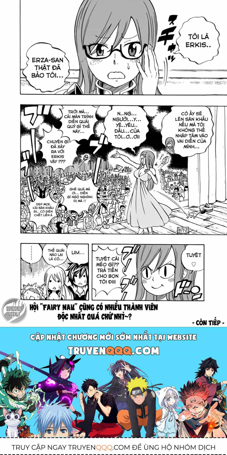 Fairy Tail Nhiệm Vụ Trăm Năm - Chương 25 - ảnh 21