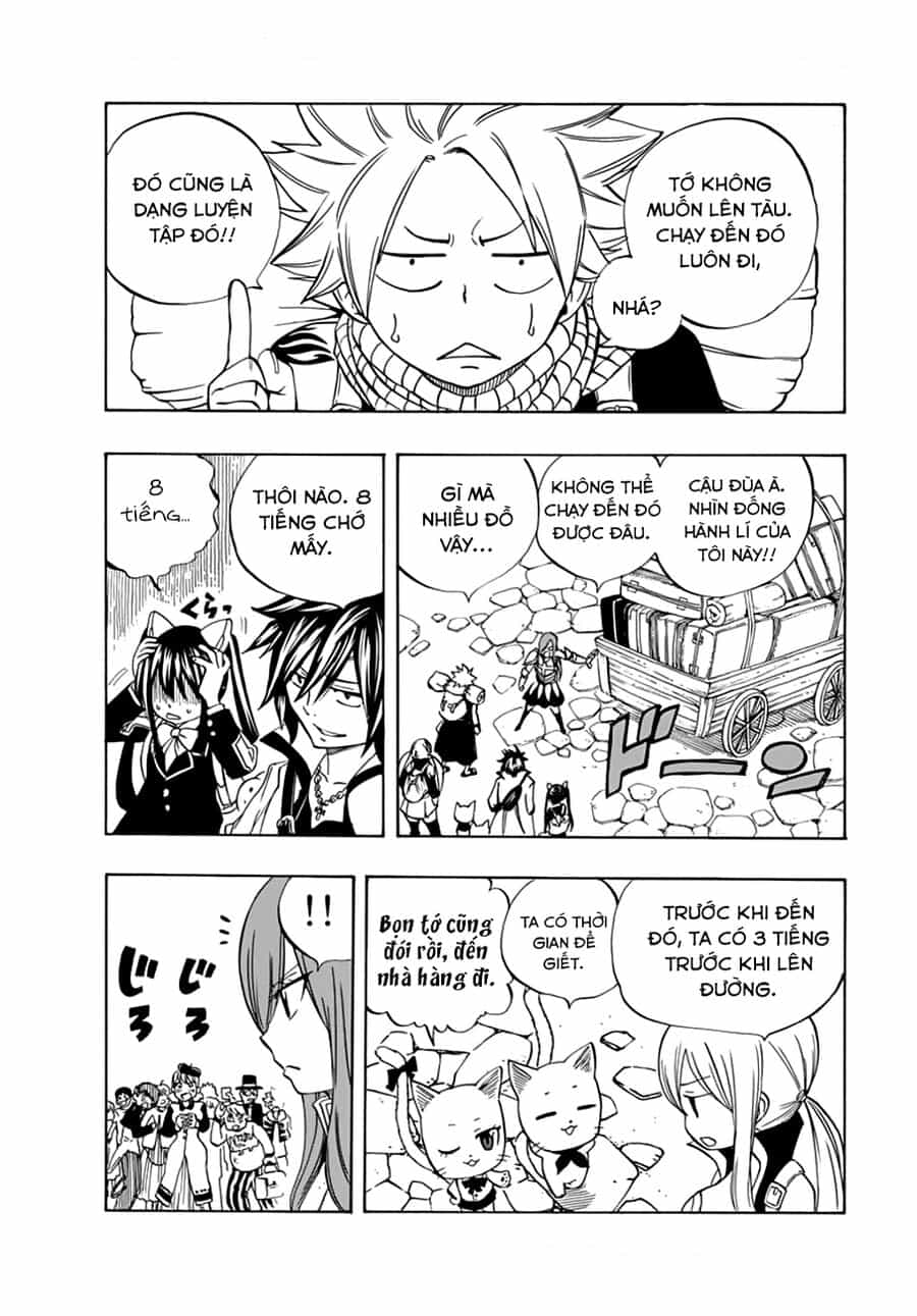 Fairy Tail Nhiệm Vụ Trăm Năm - Chương 25 - ảnh 4