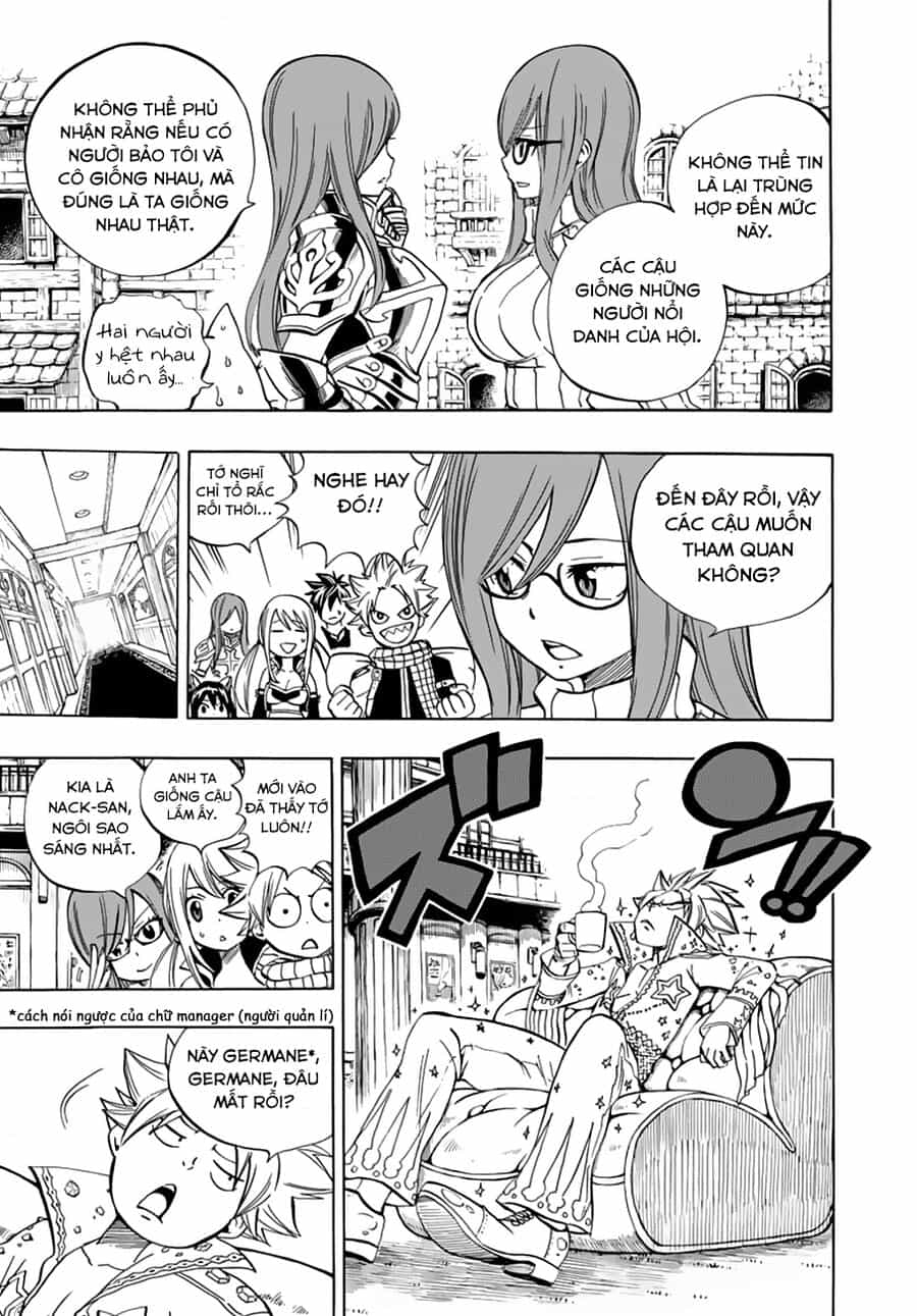 Fairy Tail Nhiệm Vụ Trăm Năm - Chương 25 - ảnh 8