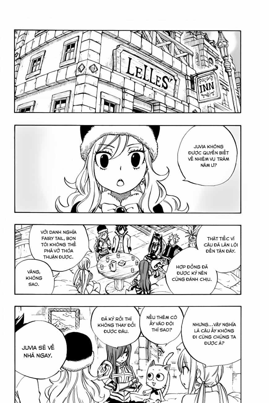 Fairy Tail Nhiệm Vụ Trăm Năm - Chương 27 - ảnh 7