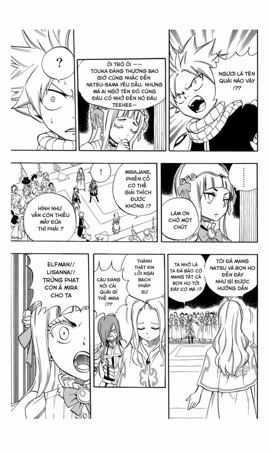 Fairy Tail Nhiệm Vụ Trăm Năm - Chương 28 - ảnh 17