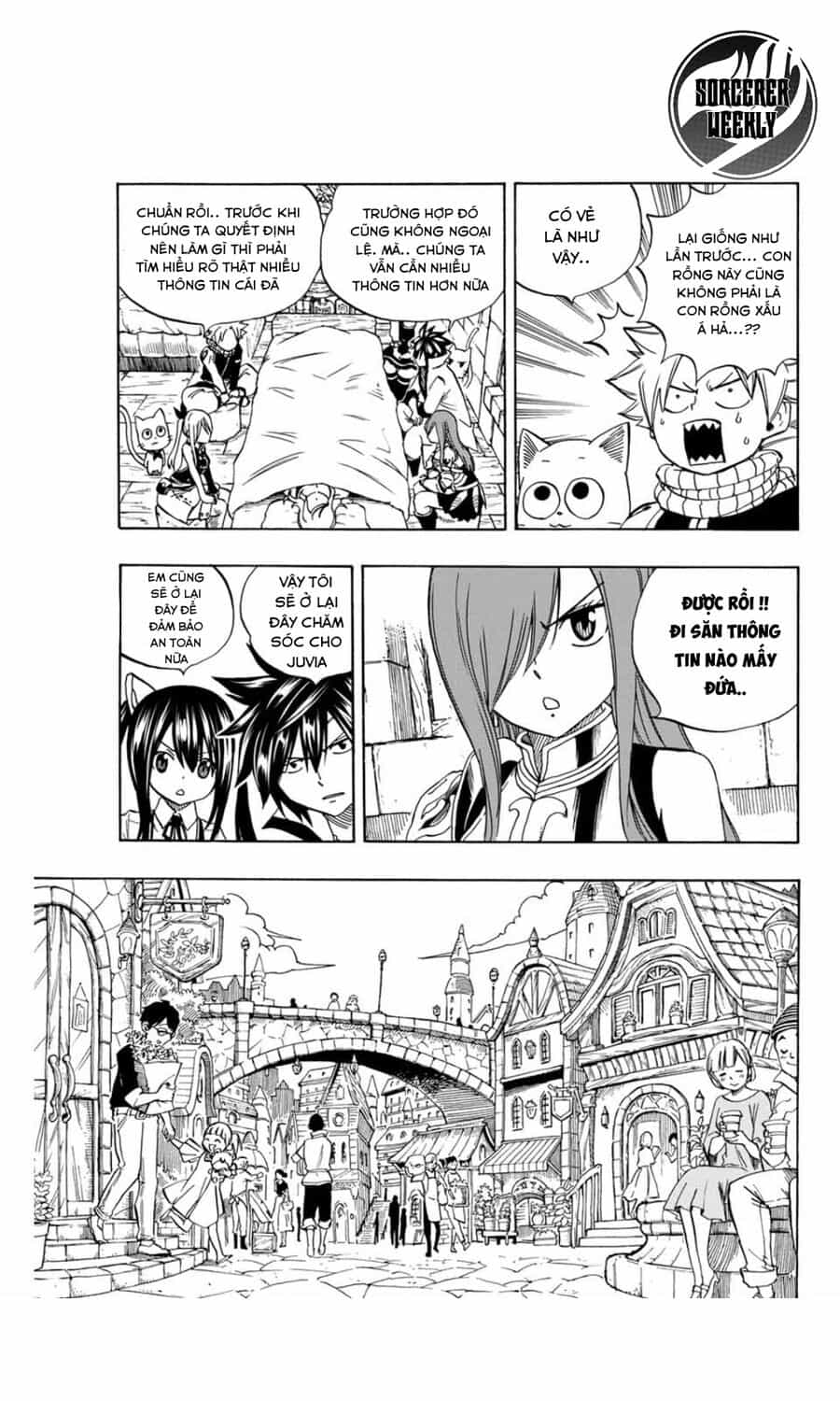 Fairy Tail Nhiệm Vụ Trăm Năm - Chương 28 - ảnh 6