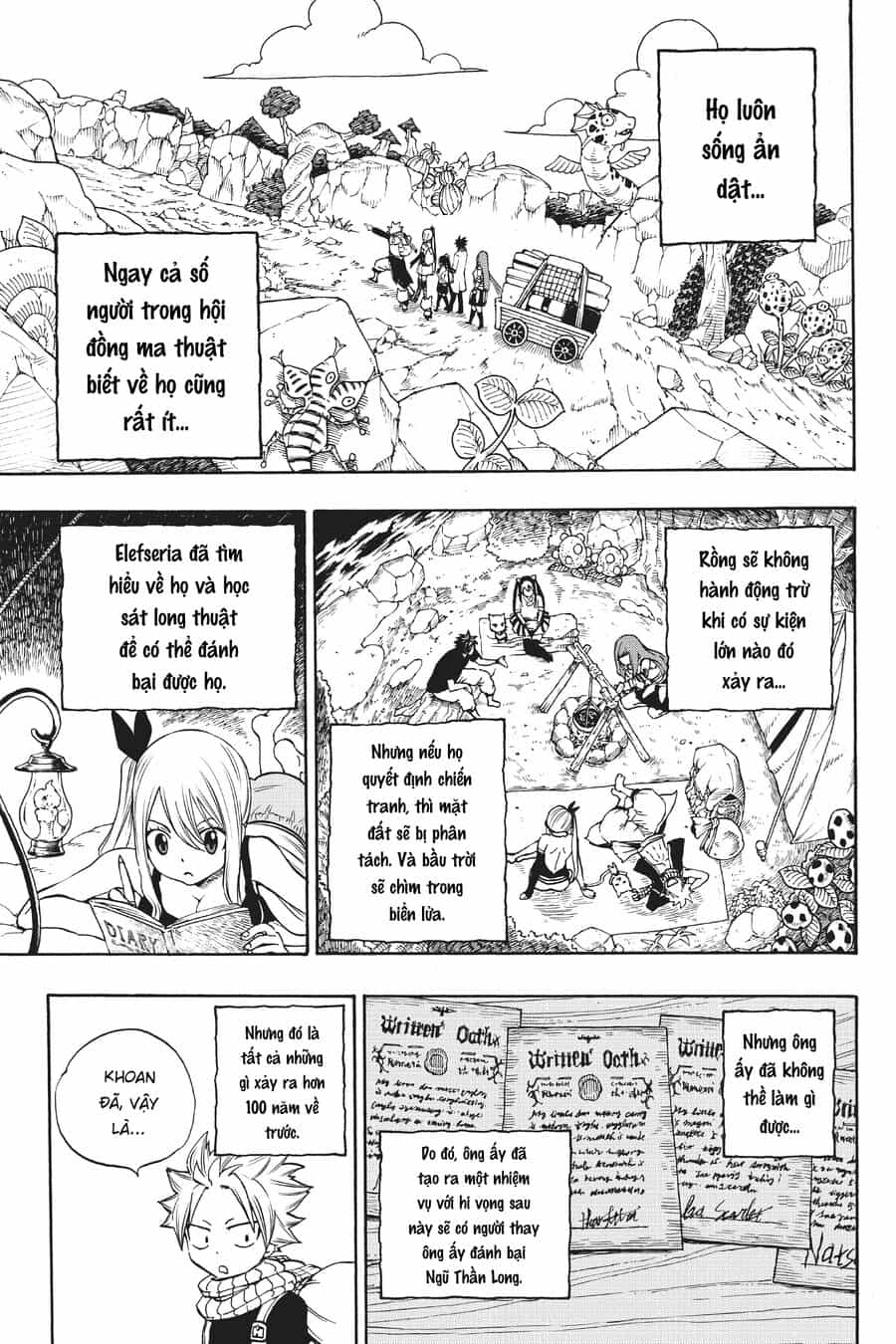 Fairy Tail Nhiệm Vụ Trăm Năm - Chương 3 - ảnh 12
