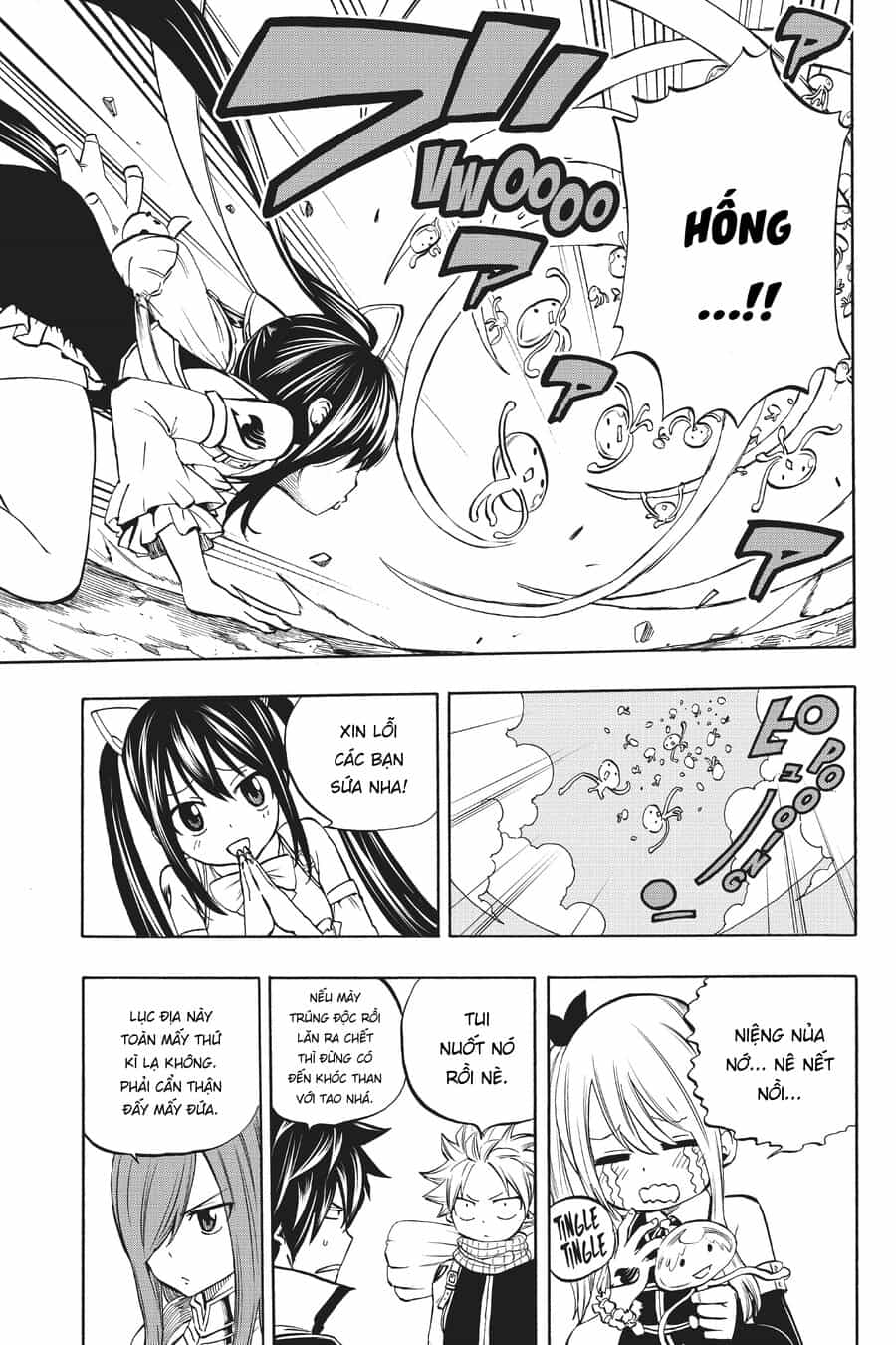 Fairy Tail Nhiệm Vụ Trăm Năm - Chương 3 - ảnh 6