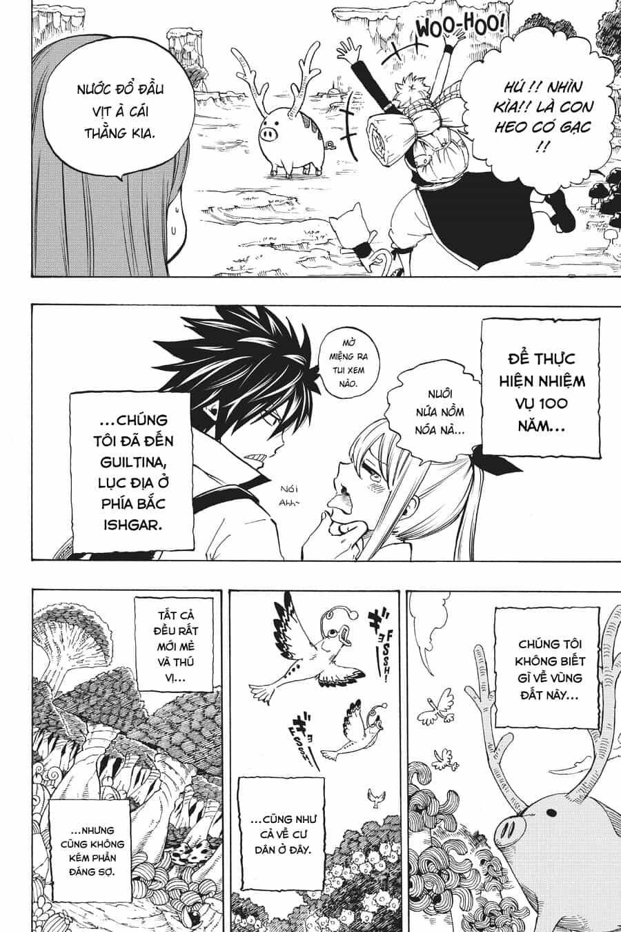 Fairy Tail Nhiệm Vụ Trăm Năm - Chương 3 - ảnh 7