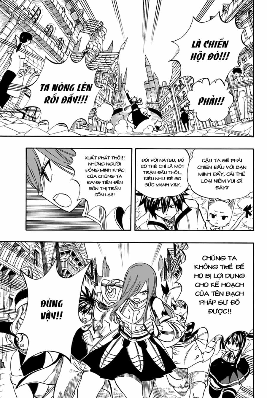 Fairy Tail Nhiệm Vụ Trăm Năm - Chương 30 - ảnh 4