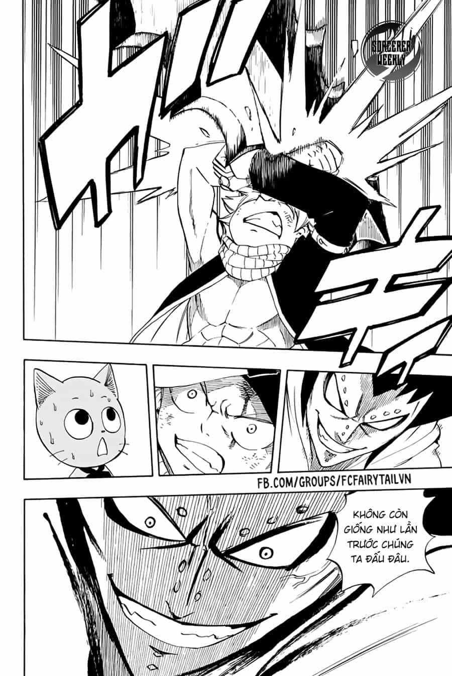 Fairy Tail Nhiệm Vụ Trăm Năm - Chương 31 - ảnh 11